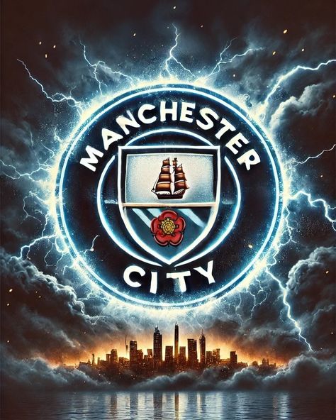 Live wallpaper Manchester City #manchestercityfc #manchester #premierleague #logo Manchester City Wallpapers, Cool Wallpapers For Teens, Manchester City Logo, Jordan Pictures, City Iphone Wallpaper, Michael Jordan Pictures, Manchester City Wallpaper, Soccer Photography, مانشستر سيتي