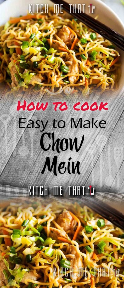 Recipes With Bean Spouts, Cho Main Recipe, Bean Spouts, Shredded Cabbage Recipes, Easy Chow Mein, Chinese Noodle Dishes, Cabbage Dishes, Metabolic Diet Recipes, Chow Mein Recipe