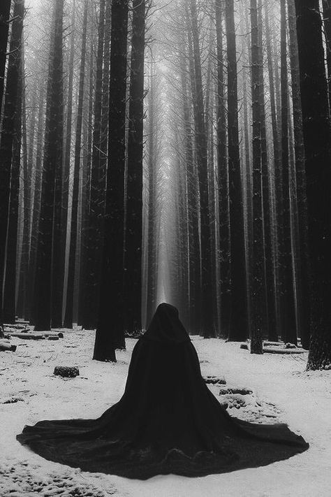 The Winter People, Winter People, Dark Forest Aesthetic, Dark Witch, The Boogeyman, Dark Cottagecore, Gothic Aesthetic, Witch Aesthetic, Dark Photography