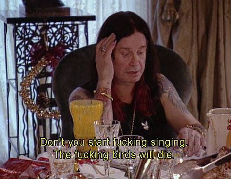 Ozzy Osbourne Quotes, The Osbournes, Old Disney Movies, Sharon Osbourne, Prince Of Darkness, Kelly Osbourne, Mötley Crüe, Family Humor, Six Feet Under