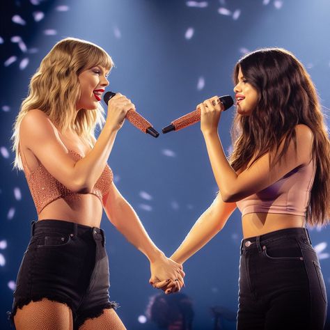 taylor swift and selena gomez Selena Gomez With Taylor Swift, Selena And Taylor Swift, Taylor Swift And Selena Gomez Aesthetic, Taylor Swift With Friends, Taylor Swift Friends, Taylor And Selena, Selena Gomez And Taylor Swift, Selena Gomez Poster, Selena Gomez Taylor Swift