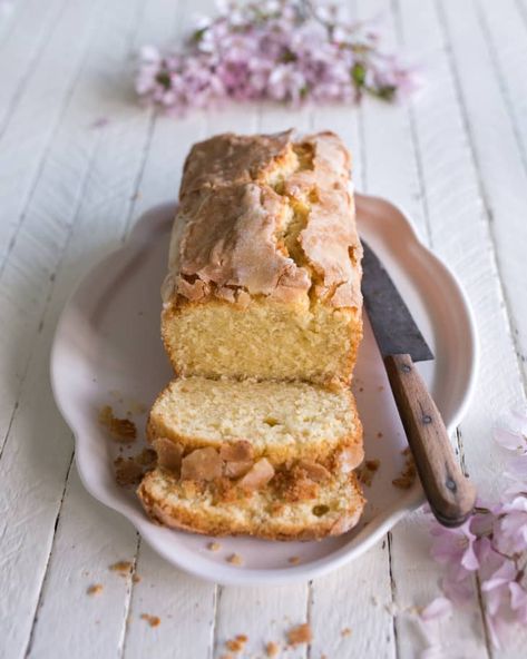 Madeira Cake Recipe (With Sugar Crust Topping) | The Kitchn Madeira Cake Recipe, Madeira Cake, Unfrosted Cake, Lemon Pound Cake Recipe, Baking Journal, Potluck Desserts, Plain Cake, Cake Easy, British Baking