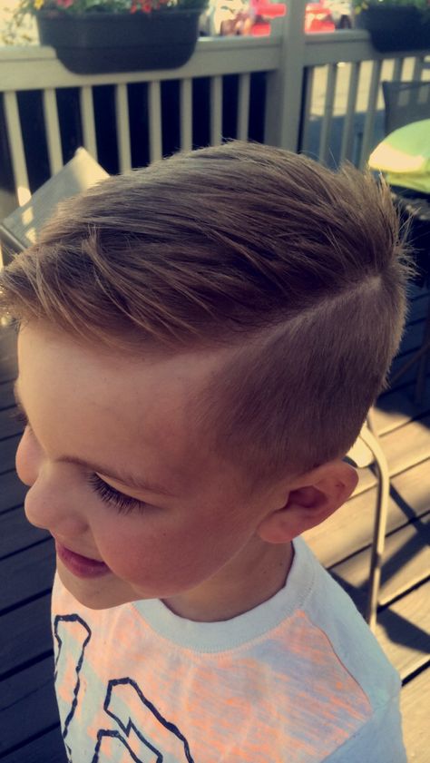 #boyscut #haircut #hardpart Boy Haircuts Short, Toddler Haircuts, Toddler Boy Haircuts, Baby Boy Haircuts, Kids Cuts