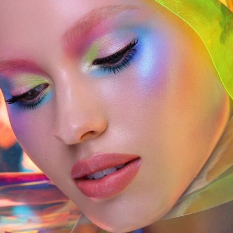 TRENDMOOD (@trendmood1) • Instagram photos and videos Pastel Eye Makeup, Eyeshadow Palette Looks, Pastel Eyeshadow Palette, Makeup Mood Board, Colorful Makeup Looks, Pastel Eyeshadow, Makeup Photo, Colour Story, Natasha Denona