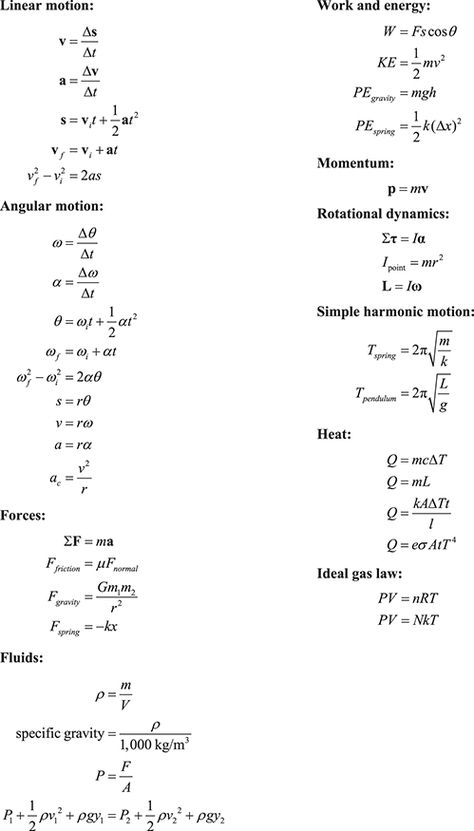 9781119093824-csfg0101 Organization For Students, Physics Help, Physics Equations, Work And Energy, Ap Physics, Physics Concepts, Learn Physics, Physics Lessons, Physics Classroom