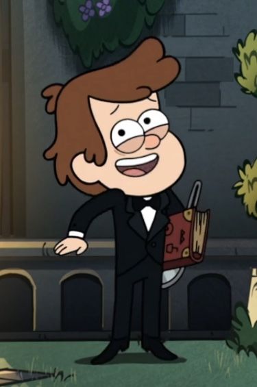 Dipper In A Suit, Tad Strange Gravity Falls, Dipper Pines Aesthetic, Dipper Pines Pfp, Gravity Falls Dipper, Dipper And Mabel, Gravity Falls Fan Art, Dipper Pines, Gravity Falls Art