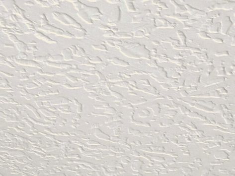 Orange Peel Ceiling, Sheetrock Ceiling, Sheetrock Texture, Knockdown Texture Walls, Ceiling Texture Types, Knockdown Texture, Drywall Texture, Drywall Ceiling, Smooth Ceiling