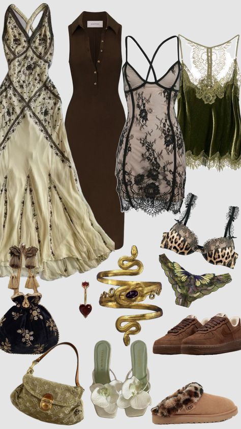 Virgo Fashion, Twilight Fashion, Zodiac Party, Venus In Taurus, Clothing Collage, Venus Taurus, Sims Challenge, Real Aesthetic, Manifesting Board