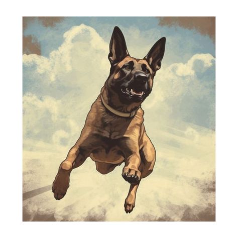 Malinois Belgian Malinois Art, Malinois Tattoo, Dog Drawing Simple, Perro Shih Tzu, Drawing Simple, Belgian Malinois, Dog Drawing, Shih Tzu, Pitbull