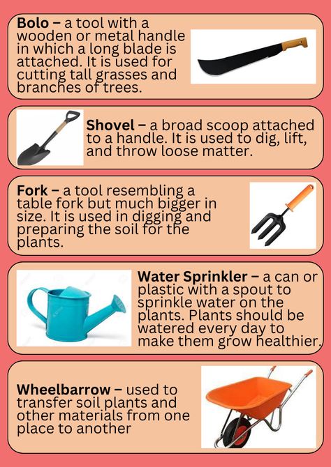 [Sponsored] 79 Great Gardening Tools Aesthetic Guides You Don't Want To Miss Straight Away #gardeningtoolsaesthetic Farm Tools And Equipment With Names, Farm Equipment Agriculture, Farm Tools And Equipment, Agriculture Science, Agriculture Tools, Cultivating Tools, Garden Scrapbook, Farming Tools, Pictures With Meaning