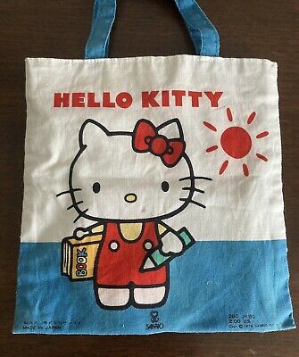 Hello Kitty Book, Hello Kitty Purse, School Lunch Bag, Crossbody Saddle Bag, School Tote, Hello Kitty Bag, Lunch Tote Bag, Vinyl Bag, Hello Kitty Characters