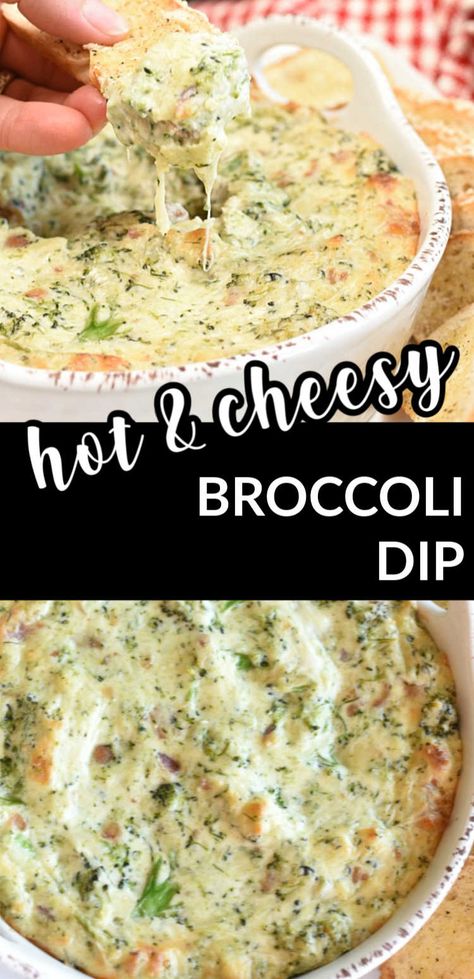 Broccoli Cheese Dip Recipe, Dip For Broccoli, Hot Broccoli Cheese Dip, Hot Broccoli Dip, Broccoli Dipping Sauce, Broccoli Cheddar Dip, Broccoli Dip Recipes, Broccoli Appetizers For Party, Broccoli And Cream Cheese