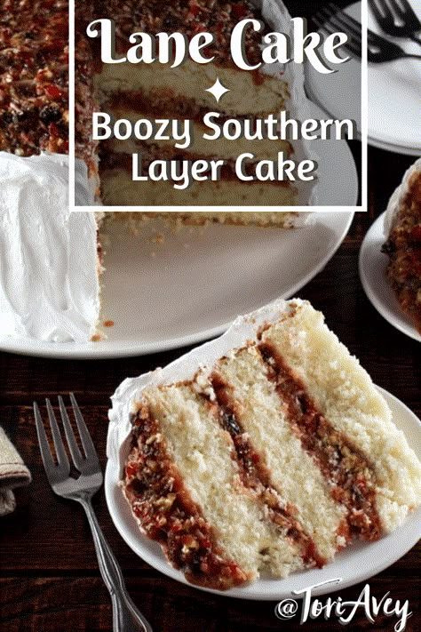 Southern Lane Cake, Doberge Cake Recipe New Orleans, Lane Cake Recipe Alabama, Lane Cake Recipe Southern Living, Old Fashion Cake Recipes, Jfk Wedding Cake Recipe, Amalgamation Cake, Southern Desserts Traditional, Smith Island Cake Recipe