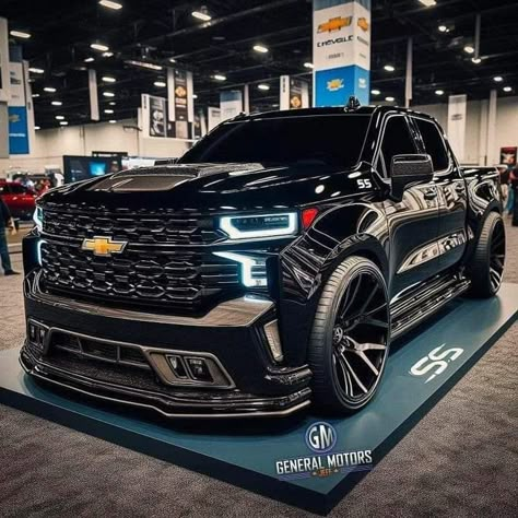 Chevy Trucks Lowered, Best Suv Cars, Chevy Trucks Silverado, Customised Trucks, Muscle Truck, Dually Trucks, Super Duty Trucks, Custom Cars Paint, Lowered Trucks