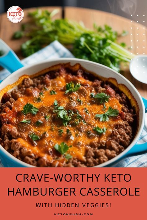 Packed with hidden veggies and flavor, this Keto Hamburger Casserole will be a new family favorite. Sneak in some extra nutrition while keeping it low-carb!

#KetoVeggies #HealthyKeto #LowCarbDinnerIdeas



https://ketokrush.com/keto-hamburger-casserole-a-delicious-low-carb-family-meal/ Keto With Hamburger, Healthy Hamburger Casserole Recipes Low Carb Ground Beef, Hamburger Keto Recipes Dinners, Keto Recipes With Hamburger, Hamburger Meat Recipes Keto, Low Carb Hamburger Meat Recipes, Hamburger Keto Recipes, Keto Hamburger Helper, Keto Hamburger Recipes