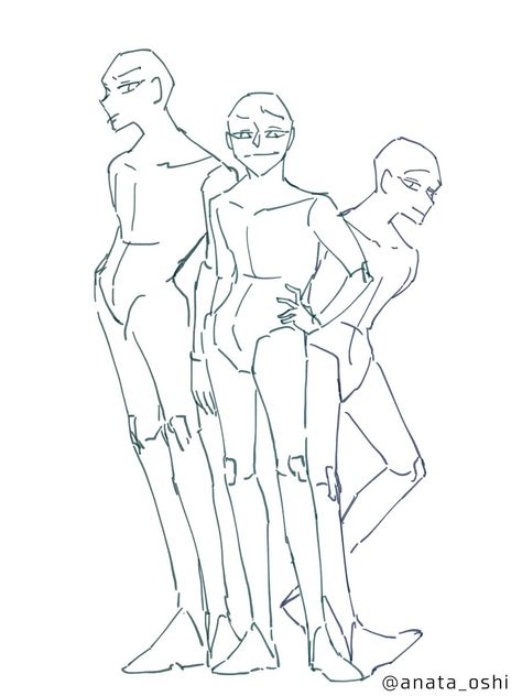 Three Friends Drawing Base, Drawing Reference Three People, Three Base Drawing, Drawing Reference Poses Trio, Art Reference Poses 3 People, 3 Person Base Pose, Trio Art Base Friends, Trio Sketch Poses, Trio Art Reference Poses