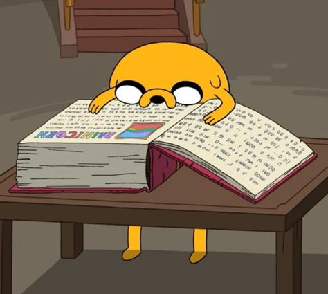 Cartoon Network Characters, A Cartoon, Cartoon Network, Adventure Time, Thank You, Desk, Reading