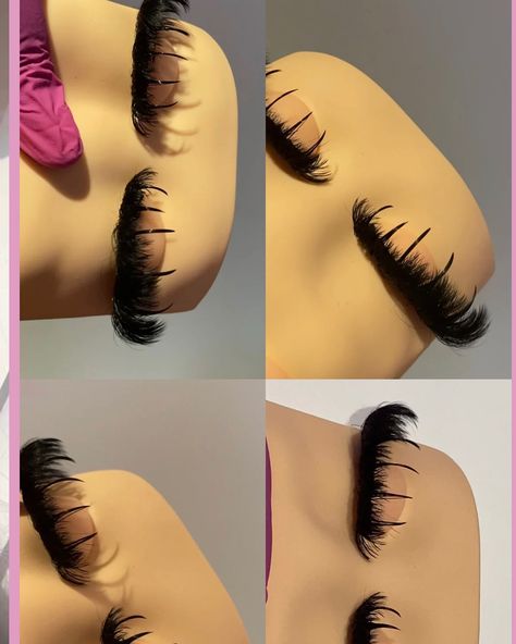 The Mega Spiked Set - online store available with the link in the bio💕 - worldwide shipping also available🌏 - Next day delivery available - - - - - - - - - - #megavolumelashes #megalashes #lashstrips❤️ #lashes #lashextensions #lashtech #leicester #leicesterlashtech #fypage #fypシ #fluffy #fluffylashes #volumelashes #lashmemes #lashartist #lashart #giveaway #discount #discounts #spike #lashspikes #megalashes #striplashes #bottom #bottomlashes #bottomlashextensions #cleangirlaesthetic #handm... Bottom Lash Extensions, Pretty Lashes, Volume Lashes, Lash Artist, Strip Lashes, Lash Extensions, Lashes