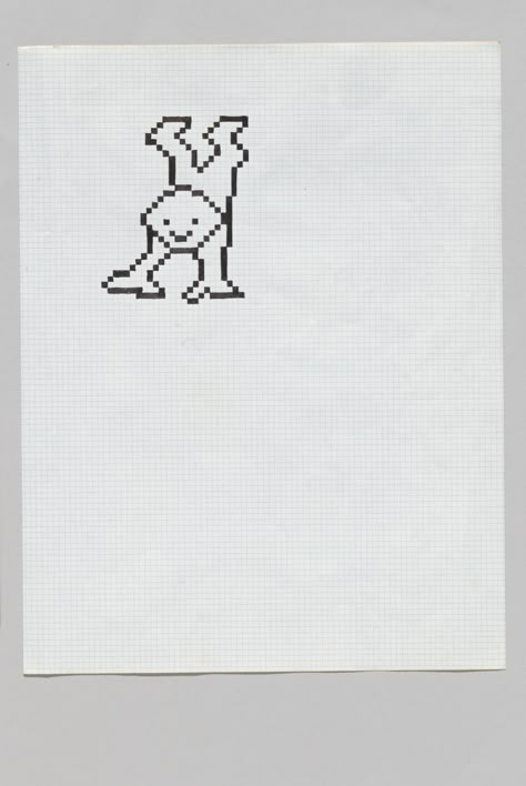 Susan Kare. Graphic icon sketch. | MoMA 90s Iconography, Susan Kare Icons, Modern Iconography, Machines Art, Susan Kare, Karolis Strautniekas Illustration, Generative Design, San Francisco Museums, Graph Design