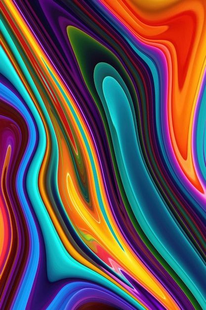 Premium Photo | A colorful background with a swirl of colors Colorful Swirl Background, Swirl Background, Presentation Backgrounds, Background Colorful, Color Swirl, Colorful Background, Diy Soap, Swirl Pattern, Art Styles