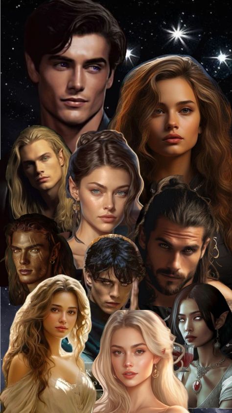 Acotar Cast, Acotar Characters, Book Dress, Throne Of Glass Books, A Court Of Mist And Fury, Book Talk, Dark Elf, Sarah J Maas, Sarah J