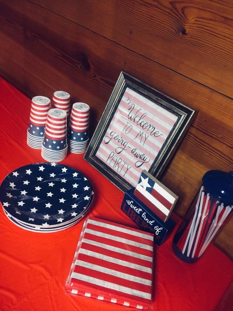 Boot Camp Graduation Party, Fairwell Party, Usmc Party, Air Force Boot Camp, Military Send Off Party Ideas, Marine Party, Army Boot Camp, Marine Mom Shirts, Deployment Party