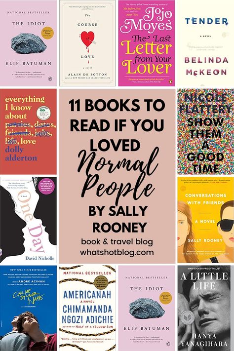 If you loved Normal People by Sally Rooney, then you need to pick up these 11 similar books. Normal People was one of the best books of 2018 and now a popular TV show so these similar novels are not ones to miss. Themes of these must-read books include self-discovery, first love, coming-of-age drama and more. #whatshotblog #bookreview #bookblogger #bookblog #booklover #normalpeople #bestbooks #bookrecommendations Books Like Normal People, Coming Of Age Books, Best Books Of All Time, Sally Rooney, 12 Books, Book Board, Reading Tips, Historical Fiction Books, Why I Love You