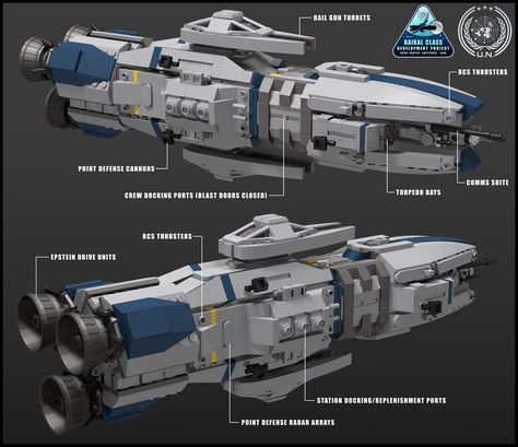 Expanse Ships, The Expanse Ships, Scifi Ship, Space Warfare, Space Fleet, Lego Universe, Star Ship, Space Ships Concept, Space Engineers