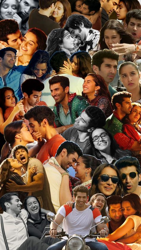 #okjaanu #bollywood Ok Jaanu Movie, Drake Iphone Wallpaper, Tamasha Movie, Human Heart Art, Ok Jaanu, Best Bollywood Movies, Movie Collage, Hollywood Songs, Bollywood Quotes