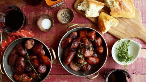 50 Spanish Food Recipes To Make At Home - Food.com Dishes From Spain, Spanish Food Recipes, Red Wine Recipe, Spanish Foods, Tapas Menu, Kielbasa Recipes, Blood Sausage, Recipes To Make At Home, Wine Recipe