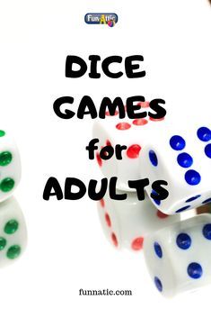 What do shut the box, bunco rules, and going to Boston all have in common? They're dice games for adults. Are you looking for some fun dice games for adults? Then go ahead and use a few of our dice games to get started! www.funattic.com #dicegames #shutthebox #buncorules Dice Games For Adults, Bunco Rules, Dice Game Rules, Fun Games For Adults, Family Card Games, Games For Fun, Minute To Win It Games, Fun Card Games, Games For Adults