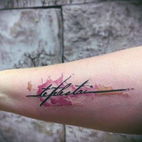 Jesus Tattoo, It Is Finished, Different Tattoos, Tattoo Inspo, Deathly Hallows Tattoo, I Tattoo, Triangle Tattoo, Cool Tattoos, Watercolor Tattoo