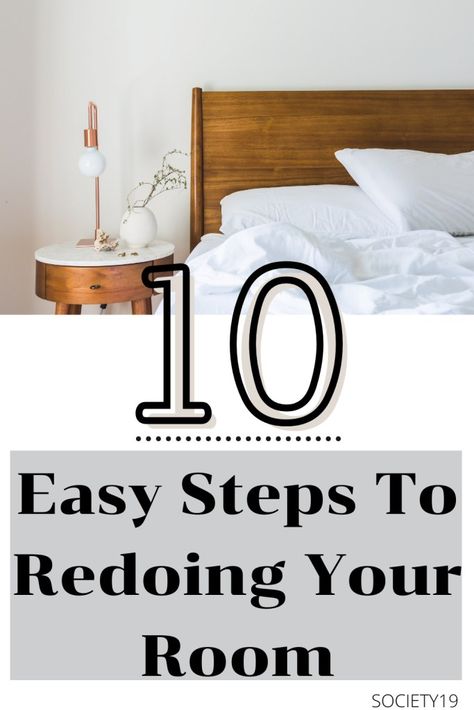 Steps To Redoing A Bedroom, How To Rearrange Your Room, Revamp Furniture, Affordable Furniture, Decorate Your Room, College Life, Helpful Tips, New Room, New Furniture