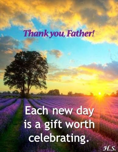 THANK YOU HEAVENLY FATHER FOR ANOTHER DAY!!! Thank You Lord, Attitude Of Gratitude, Thank You God, Jesus Is Lord, Praise And Worship, Religious Quotes, Bible Inspiration, Timeline Photos, A New Day