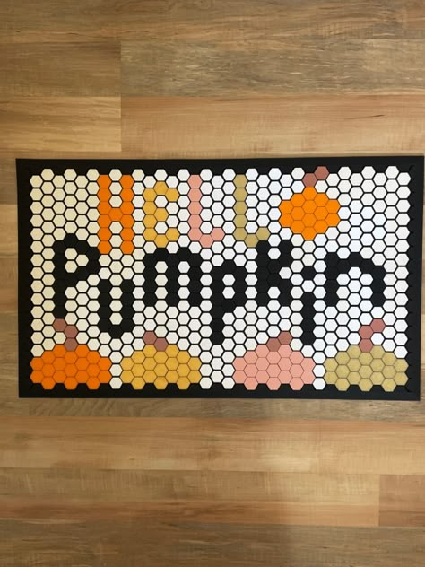 Halloween Tile Mat Design, Fall Letterfolk Tile Mat, Thanksgiving Tile Mat, Fall Tile Mat Designs, Letter Folk Tile Mat Ideas, Tile Mat Ideas, Letterfolk Tile Mat, Letterfolk Mat, Letter Folk