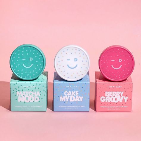 Cake My Day, Face Mask Collection, Skin Care Routine For Teens, I Dew Care, Desain Merek, Alat Makeup, Diy Deodorant, Mask Collection, Lip Care Routine