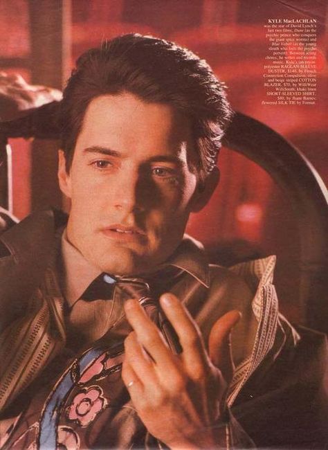 .Kyle MacLachlan Kyle Mclachlan, Dale Cooper Twin Peaks, Twin Peaks Inspired, Dale Cooper, Kyle Maclachlan, Laura Palmer, Between Two Worlds, Big Nose, Twin Peaks