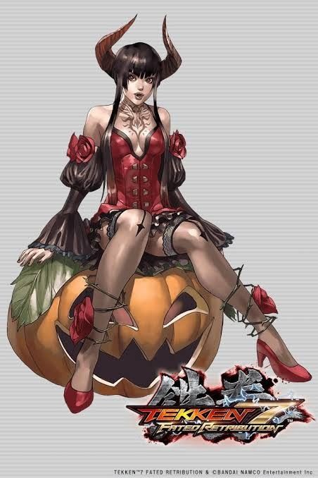 Eliza Tekken, Tekken Girls, Rock Howard, Tekken 8, Soul Calibur, Tekken 7, Vampire Goth, King Of Fighters, Game Artwork