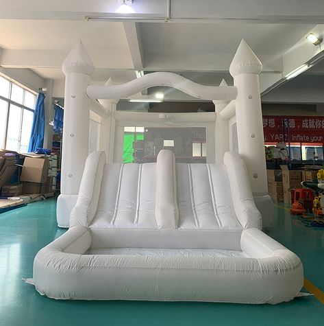 Inflatable Jumping Castle 5.6*3.3*3M White Bounce House For Kids Bouncy House White For Children With Blower Slide 5-8 Kids - AliExpress 26 White Bounce House, 17 Birthday Cake, House For Kids, Jumping Castle, 17 Birthday, Bouncy House, Inflatable Toy, House White, Bouncy Castle