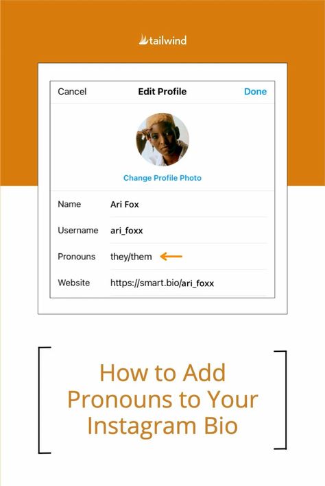 Instagram's new Pronouns feature helps make the app a safer and more inclusive space for all gender identities. Learn how to add your pronouns here! Pronouns Instagram Bio, Pronoun Ideas For Instagram, Pronouns Ideas For Instagram Bio, Pronouns For Instagram, Pronouns For Instagram Bio, Instagram Pronouns Ideas, Gender Identities, What Is Content Marketing, Content Marketing Plan