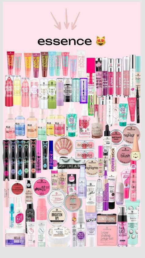 Essence Makeup, Makeup Order, Sephora Skin Care, Essence Cosmetics, Gloss Labial, Skin Care Items, Make Up Inspo, Makeup Items, Art Funny