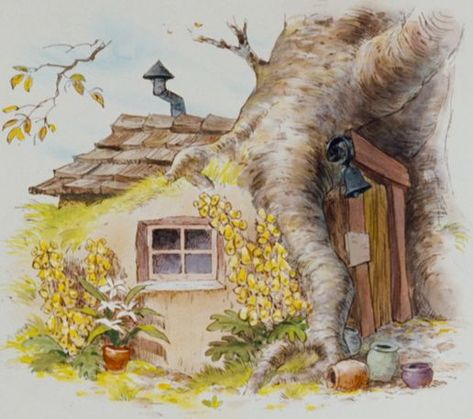 Winnie The Pooh Tree House, Pooh Tree House, Winnie The Pooh Tree, Piglet House, Pooh's Grand Adventure, Pooh Bebe, Winnie The Pooh Nursery, Disney Wiki, Winnie The Pooh Friends