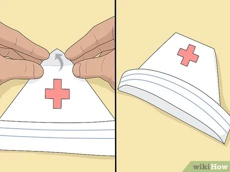 Make a Nurse Costume: DIY Tips & Costume Ideas Nurse Costume Diy, Diy Nurse Costume, Operation Costume, Diy Nurse, Halloween Costume Hats, Nurse Halloween Costume, Diy Nursing, Nurse Costume, Diy Halloween Costume