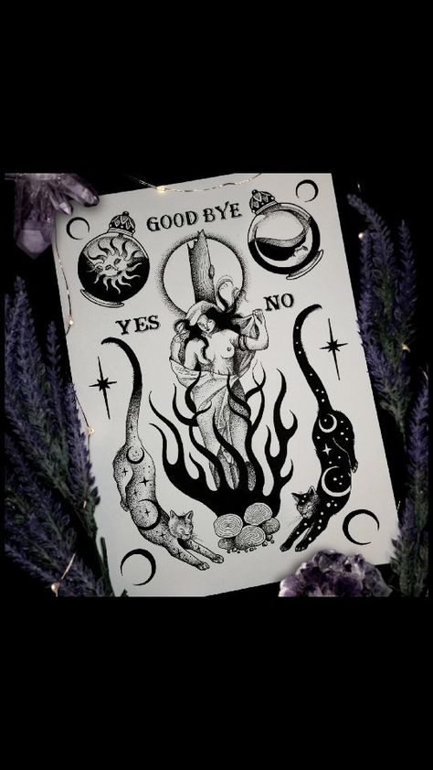 needle.mistress on Instagram: 🔥𝖂𝖎𝖙𝖈𝖍𝖊𝖘 𝖇𝖚𝖗𝖓🔥 Little progress reel on the burning witch flash sheet I did around a month or so ago. How are you all doing? Gimme… Witch Burning At Stake Tattoo, Burning Witch, Witch Burning, Witch Burning Tattoo, Burning Witch Tattoo, Burn Tattoo, Witch Tattoo, Tattoo Art Drawings, New Tattoos