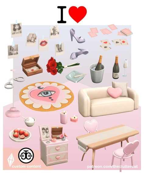 Free Sims 4 Cc Clutter, Sims 4 Cc Cat Stuff, Sims 4 Decoration Cc Patreon, Sims 4 Cc Couch Patreon Free, The Sims 4 Bedroom Cc Patreon, Sims 4 Pink Apartment, Sims 4 Patreon Wallpaper, Sims 4 Cute Furniture, Sims 4 Welcome Mat