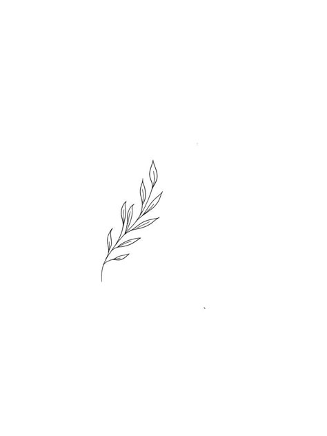 Small Leaf Tattoo, Blatt Tattoos, Olive Tattoo, Cap Tattoo, Wörter Tattoos, Olive Branch Tattoo, Earthy Tattoos, Tiny Tats, Tato Minimal