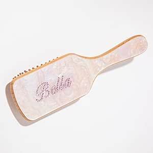 Custom Rhinestone Name Hair Brush Personalized gifts Natural Wooden Bamboo Brush (Wet/Curly/Thick/Dry & Damaged Hair) - Women & Men Hair Styling Tool Jewelry Gifts Men Hair Styling, Custom Rhinestone, Hair Styling Tool, Bamboo Brush, Men Hair, Hair Women, Dry Damaged Hair, Christmas 2024, Damaged Hair