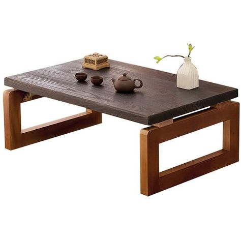 Mobilier d'intérieur > Meuble de salon > Table basse BENOBBY KIDS, ● La table d'ordinateur en bois peut être utilisée comme table de petit-déjeuner, table basse, petite table basse, table en verre flottant, table en tatami et lit. ● La table pliante ne prend pas de place et est facile à placer et à utiliser ; ce Poids 7KG, bois de haute qualité ● Structure du meuble : bien équipée ; économisez votre temps précieux ; Bois : bois de paulownia ● Pièces en laiton, résistantes aux rayures, impe Tatami Living Room, Bay Window Table, Living Room Tea Table, Wood Folding Table, Window Table, Student Desk, Farm House Colors, Living Room Balcony, Student Desks