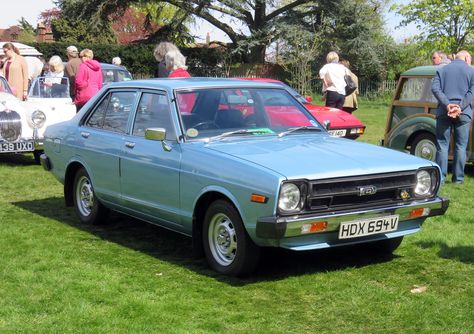 1979 Datsun Sunny 1.2 (B310) Datsun 120y, Datsun Sunny, Iconic Cars, Suzuki Cars, Japanese Sports Cars, Hyundai Santa Fe Sport, Mazda Cars, Nissan Sunny, Hyundai Motor