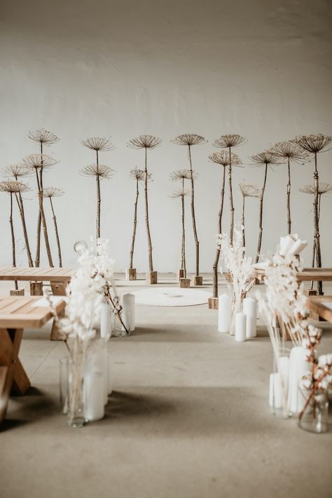 Organic Wedding Decor, Wabi Sabi Wedding, Neutral Wedding Decor, Luxe Wedding Decor, Modern Wedding Ceremony, Natural Calm, Minimalist Wedding Decor, Earthy Wedding, Elegant Wedding Inspiration